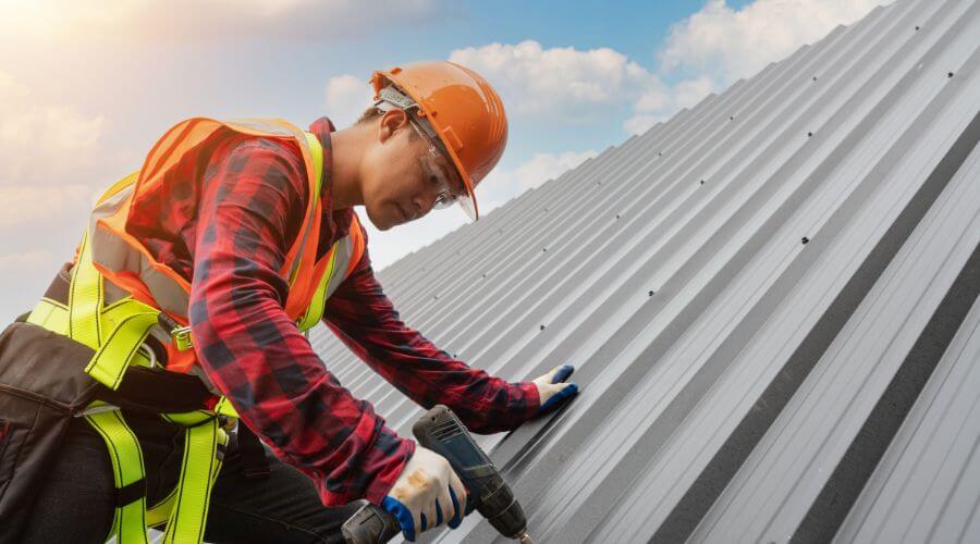 GAF lifetime shingles in Guilderland Center, NY